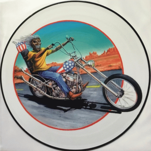 Iron Maiden (UK-1) : Eddie Chopper